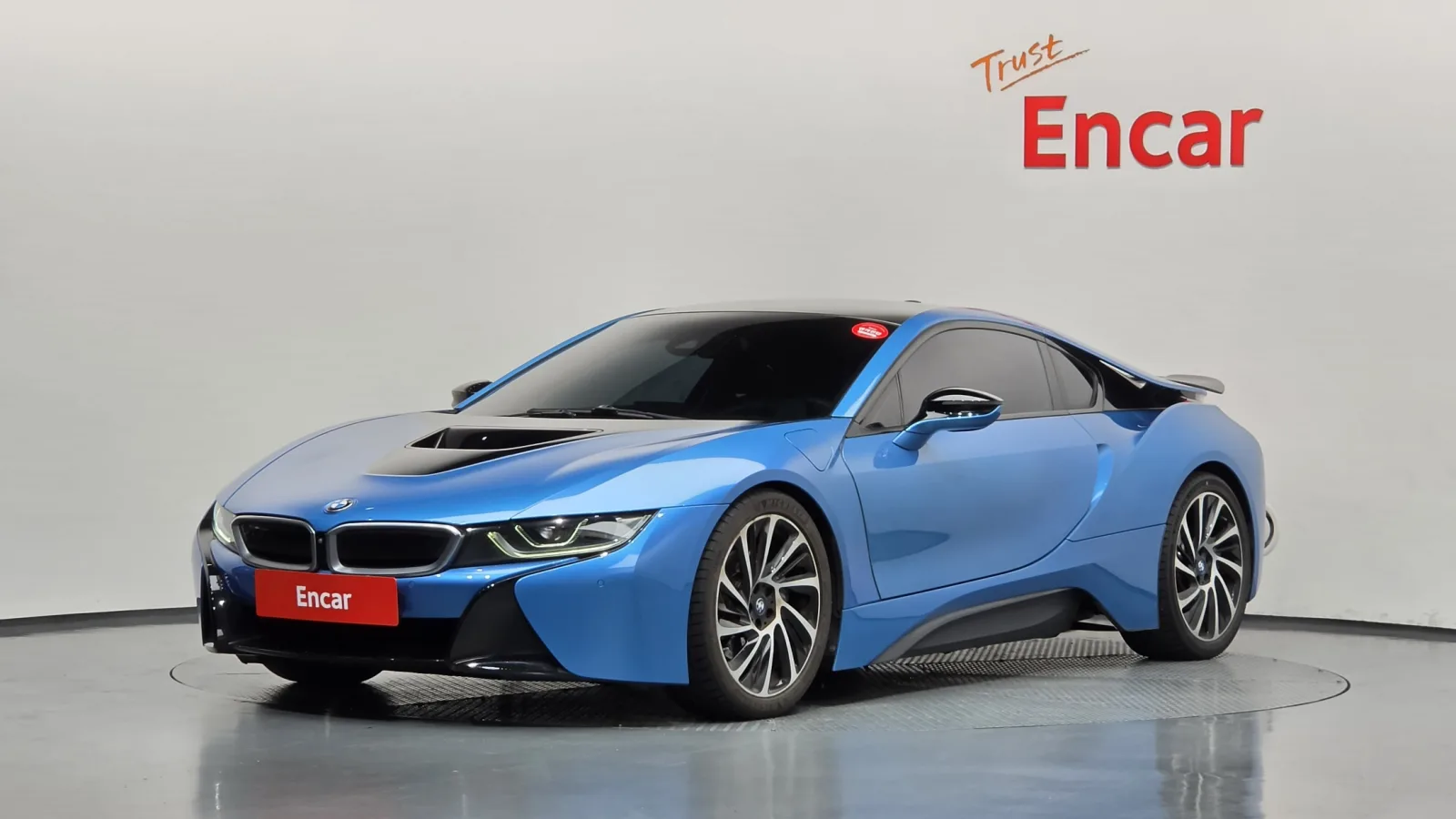 2016 BMW i8