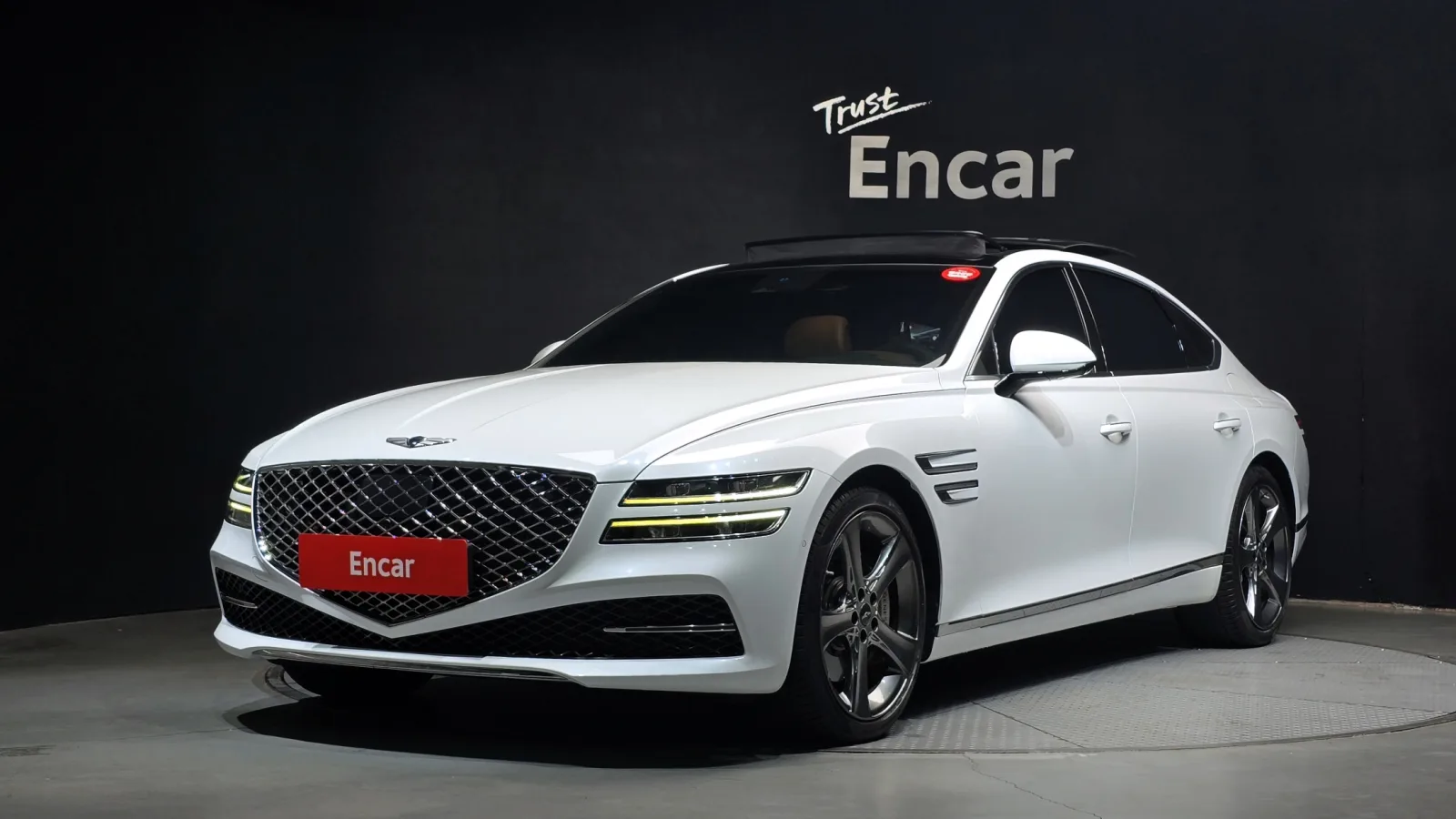 2022 Genesis G80