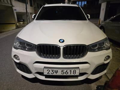 2016 BMW X3