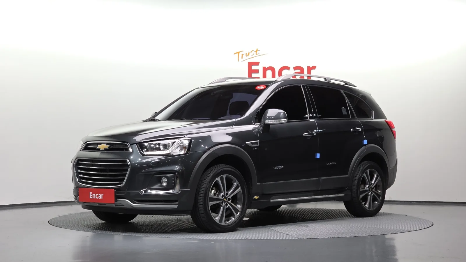 2018 Chevrolet Captiva