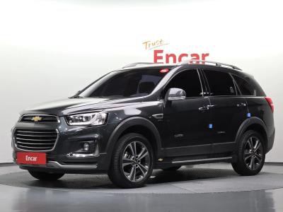 2018 Chevrolet Captiva