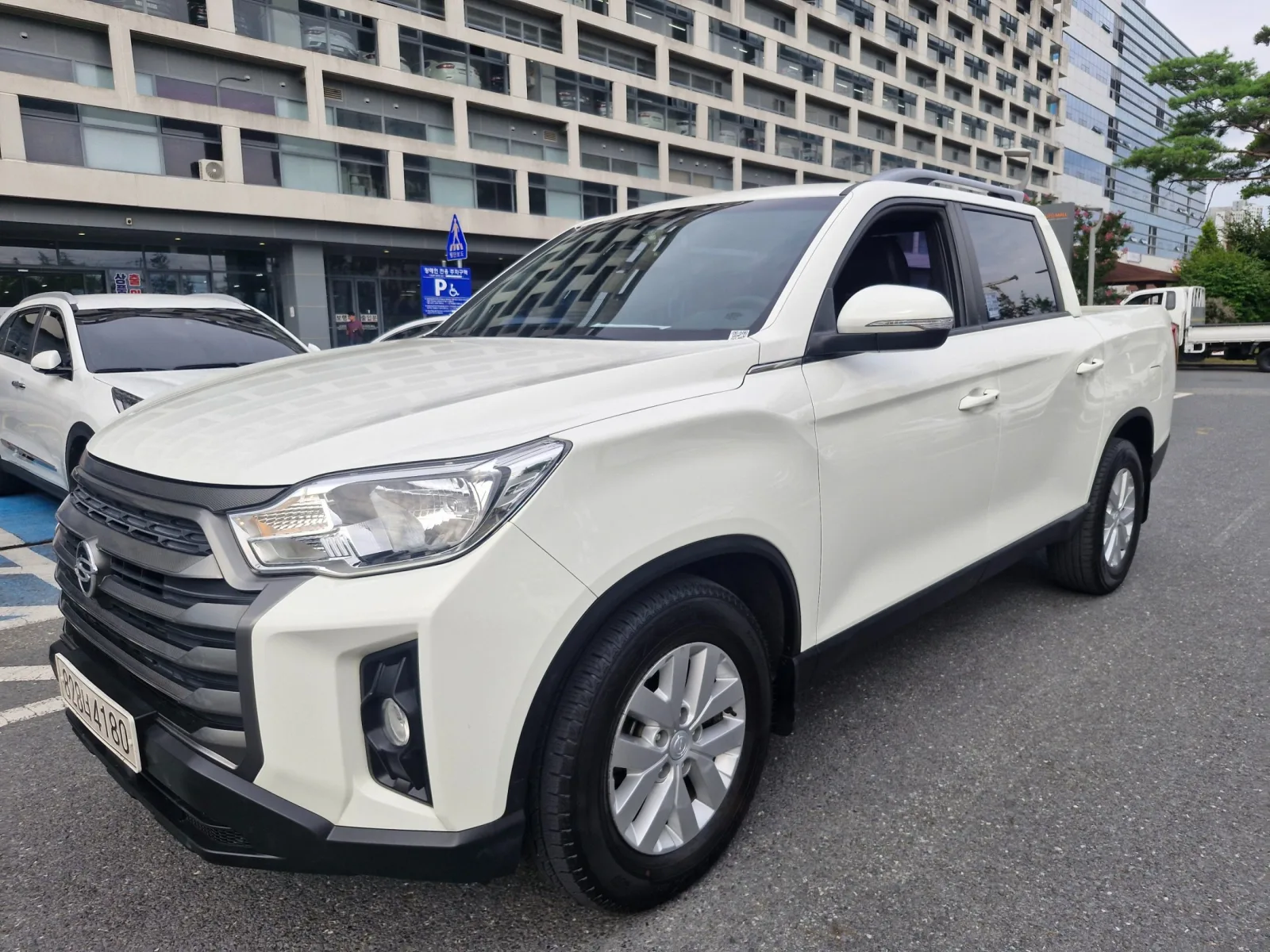 2022 KG Mobility Rexton