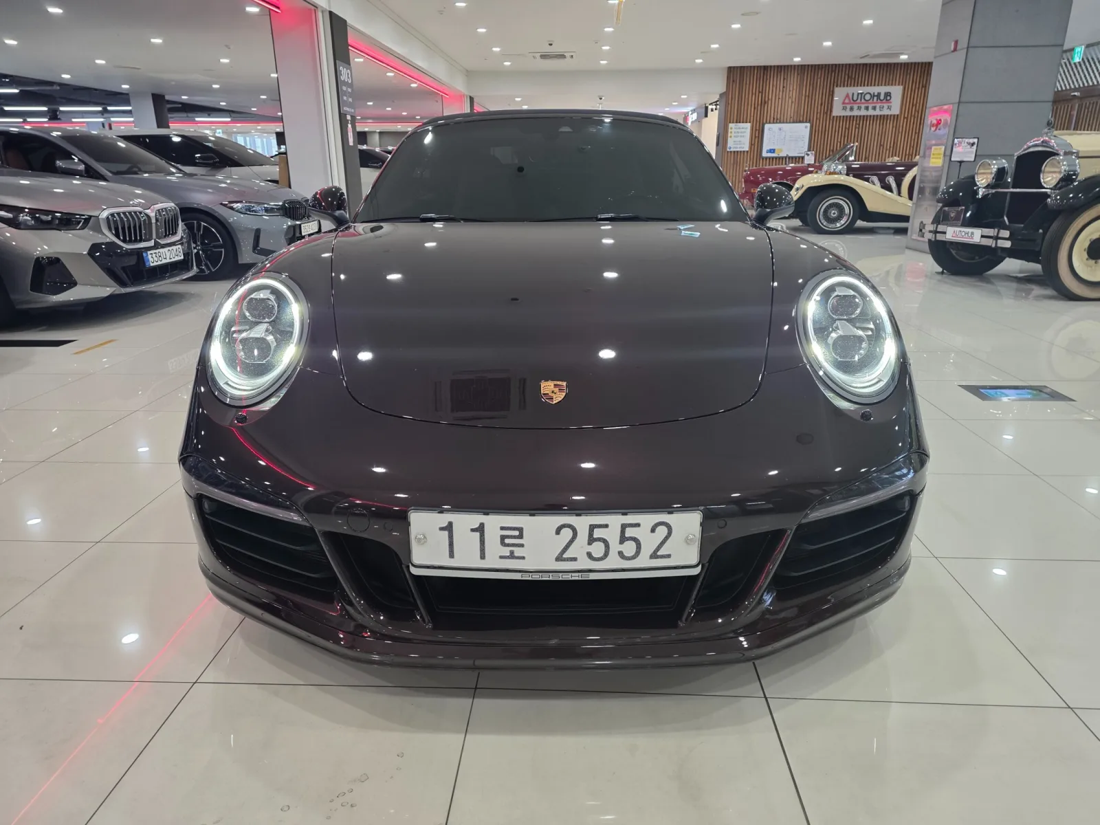 2015 Porsche 911