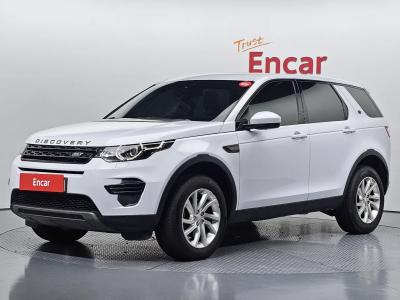 2017 Land Rover Discovery Sport