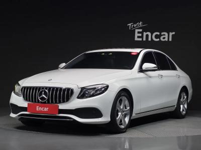 2017 Mercedes-Benz E-Class