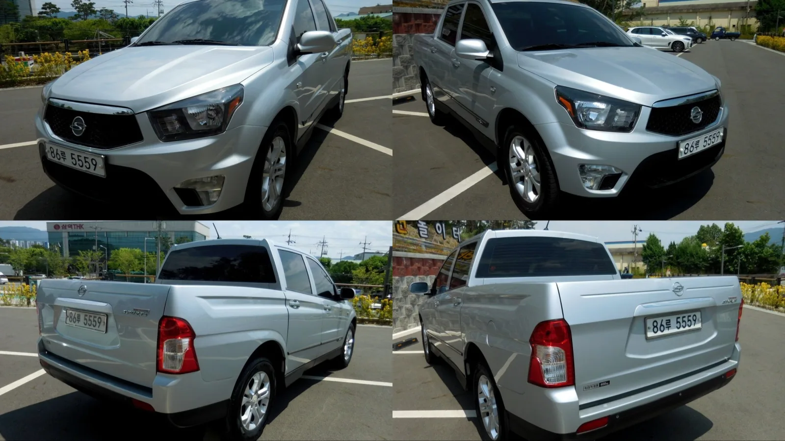 2012 KG Mobility KORANDO