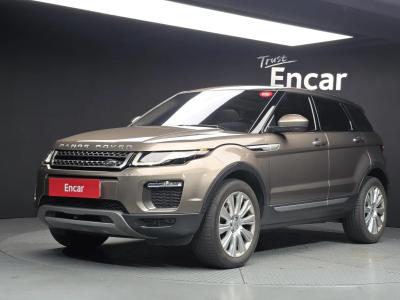2016 Land Rover Range Rover Evoque