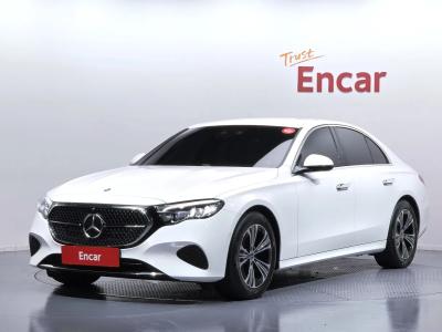 2025 Mercedes-Benz E-Class