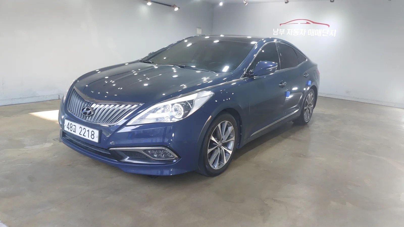 2015 Hyundai Grandeur