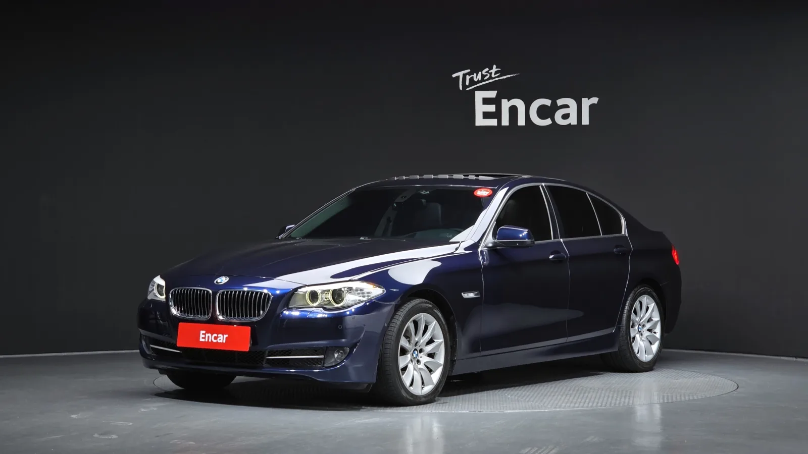 2012 BMW 5-Series