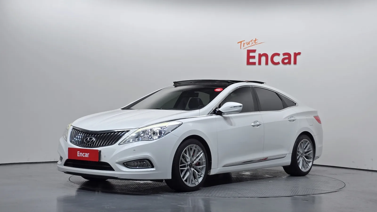 2014 Hyundai Grandeur