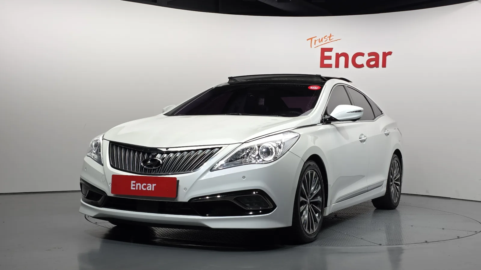 2014 Hyundai Grandeur