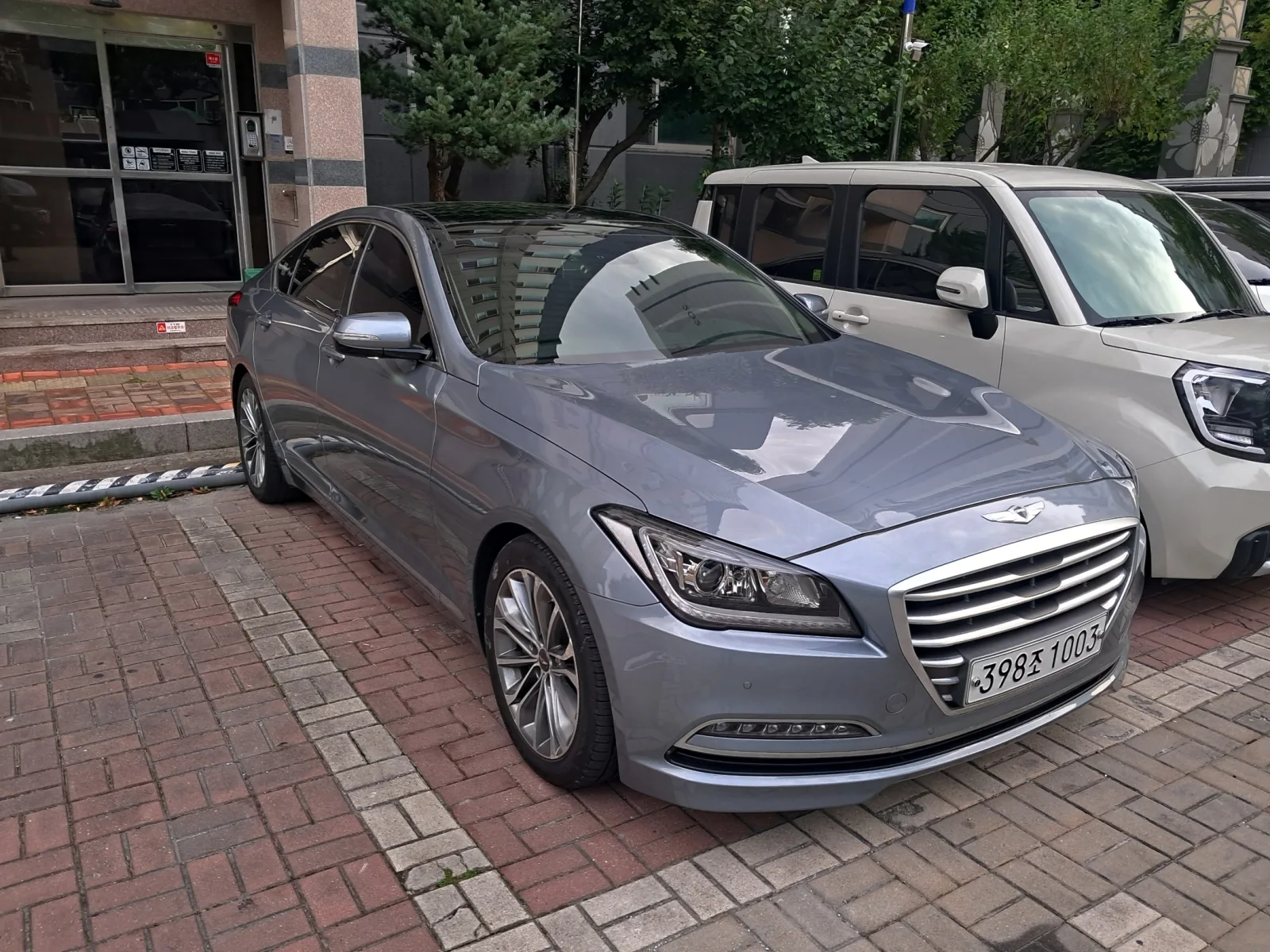 2015 Hyundai Genesis