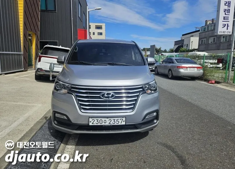 2020 Hyundai Starex