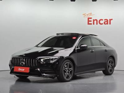 2020 Mercedes-Benz CLA-Class