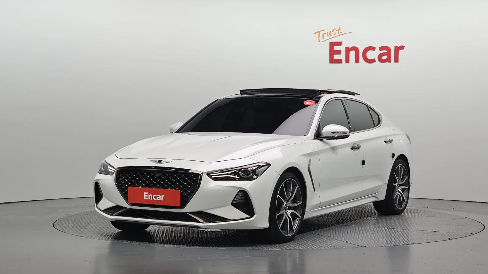 2019 Genesis G70