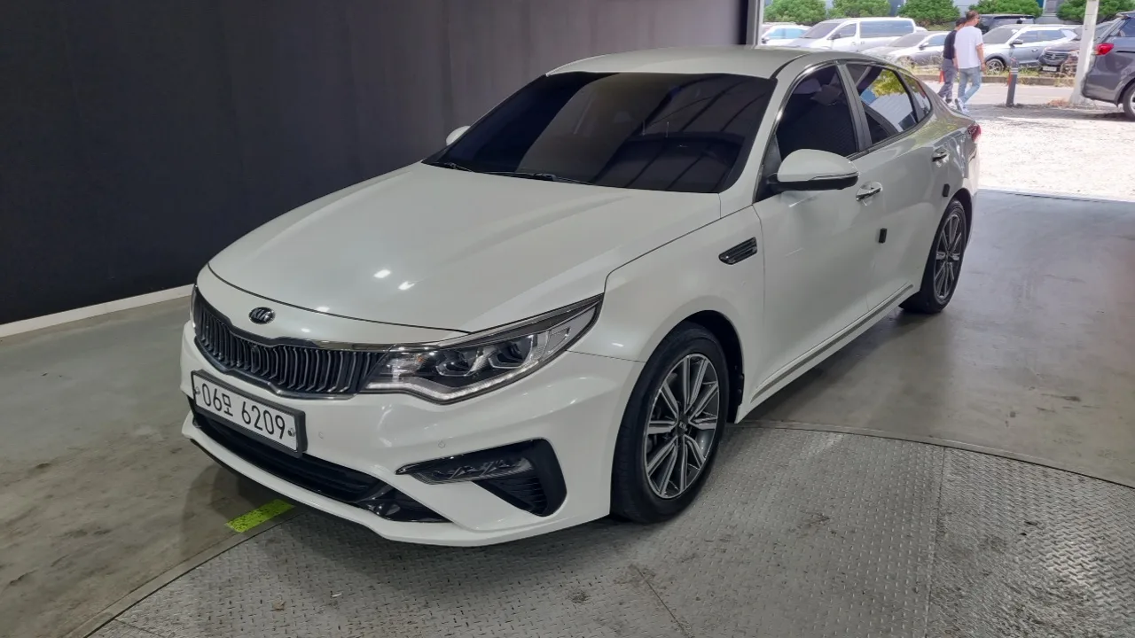 2019 Kia K5