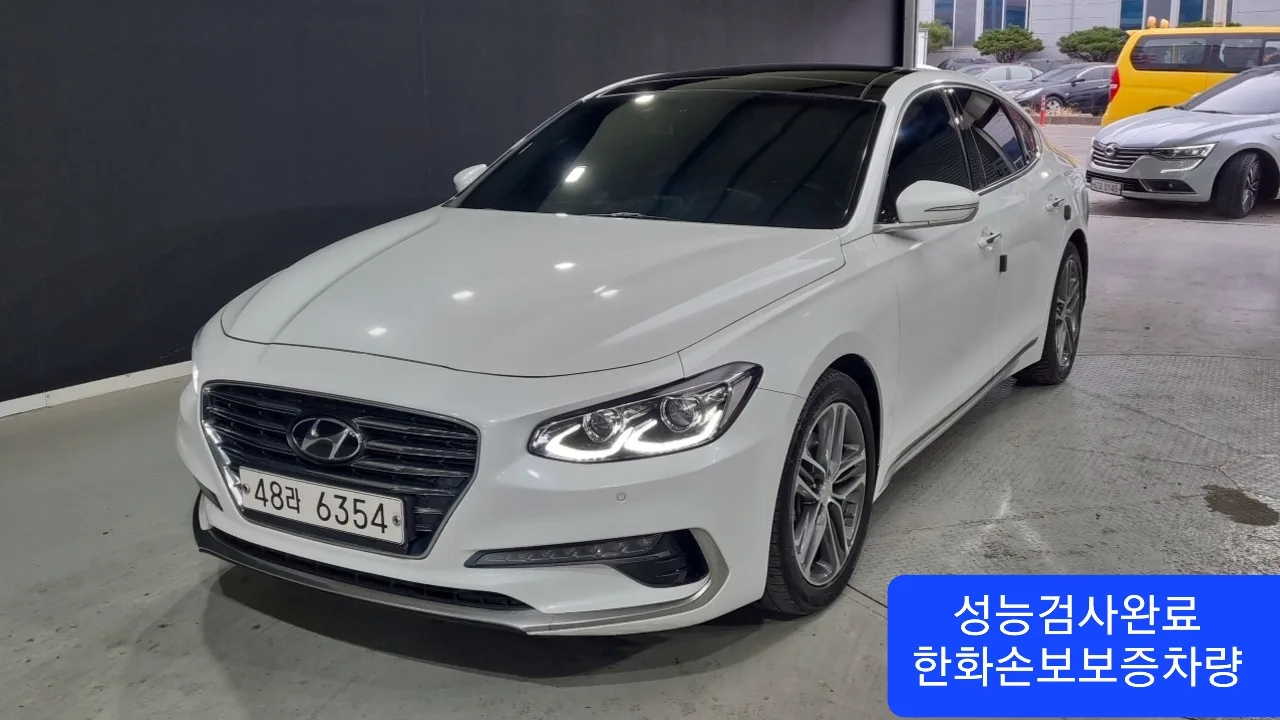2018 Hyundai Grandeur