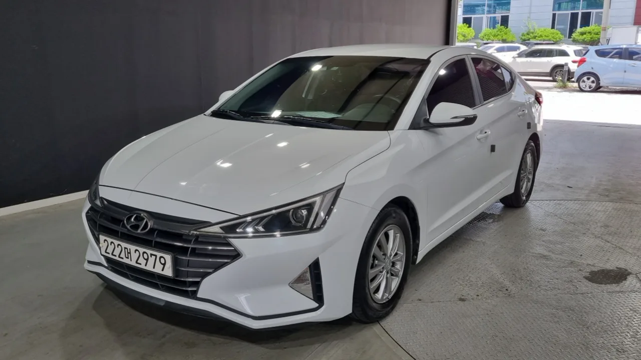 2020 Hyundai Elantra