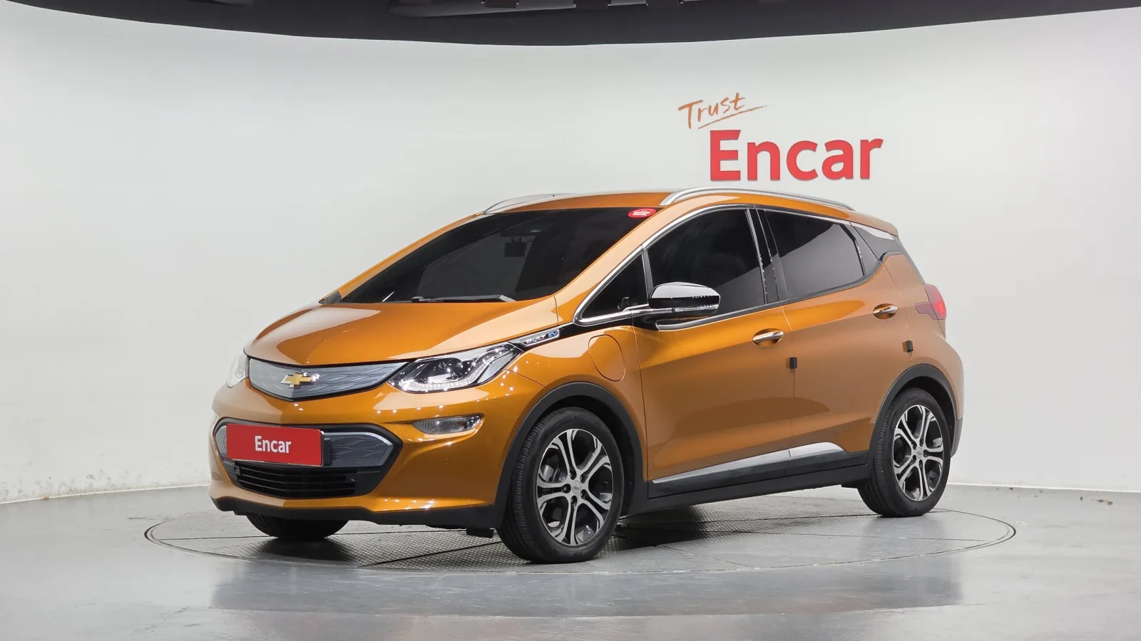 2018 Chevrolet Bolt EV