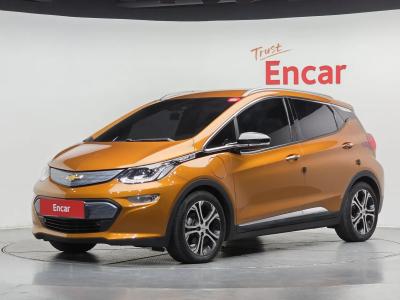 2018 Chevrolet Bolt EV