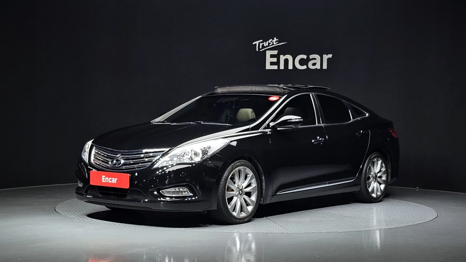 2012 Hyundai Grandeur