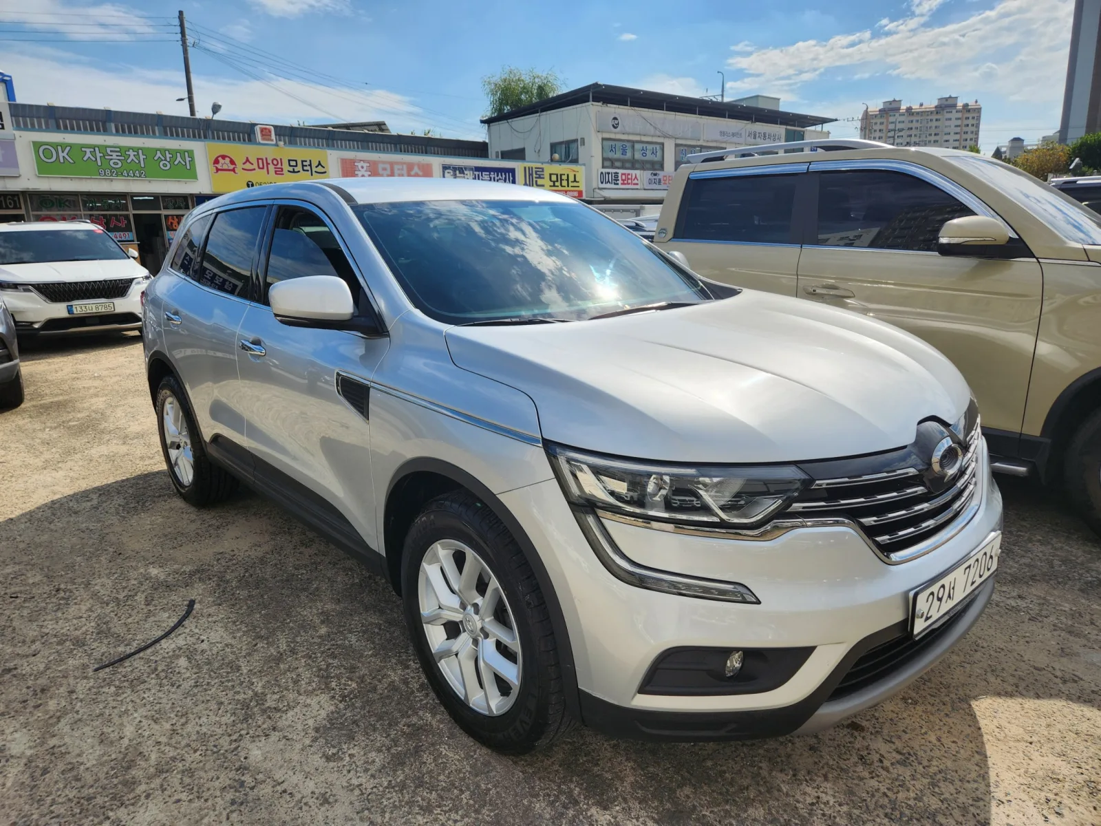 2018 Renault Korea QM6