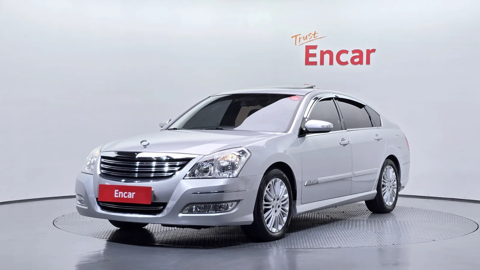 2010 Renault Korea SM7
