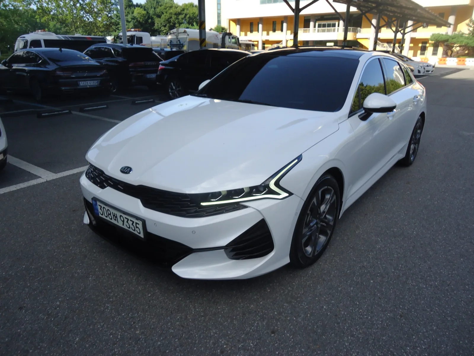 2021 Kia K5
