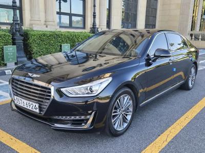 2016 Genesis EQ900