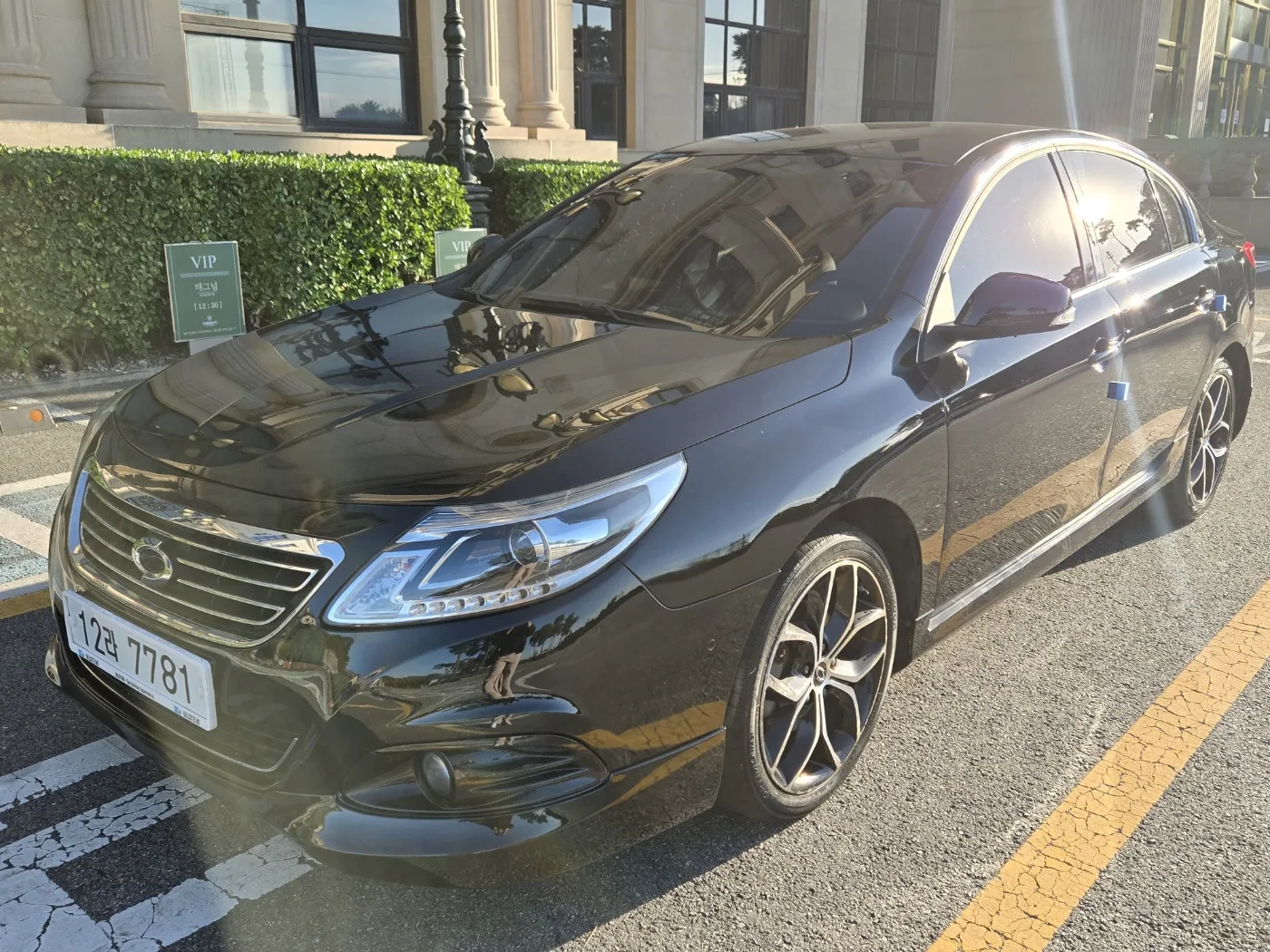 2014 Renault Korea SM5