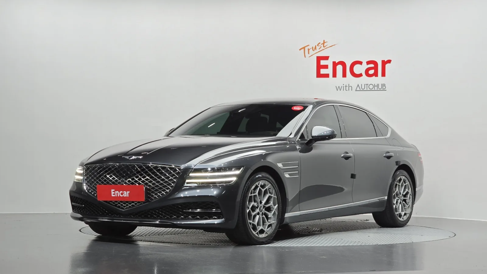 2021 Genesis G80