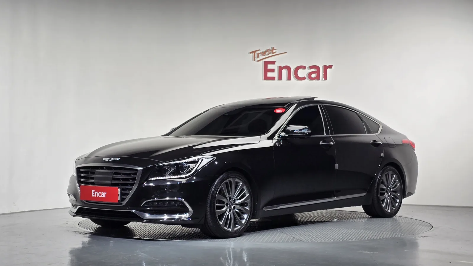 2018 Genesis G80