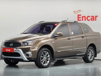 2016 KG Mobility KORANDO