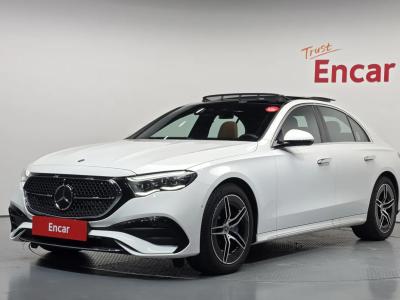 2026 Mercedes-Benz E-Class