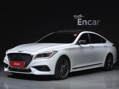 2019 Genesis G80