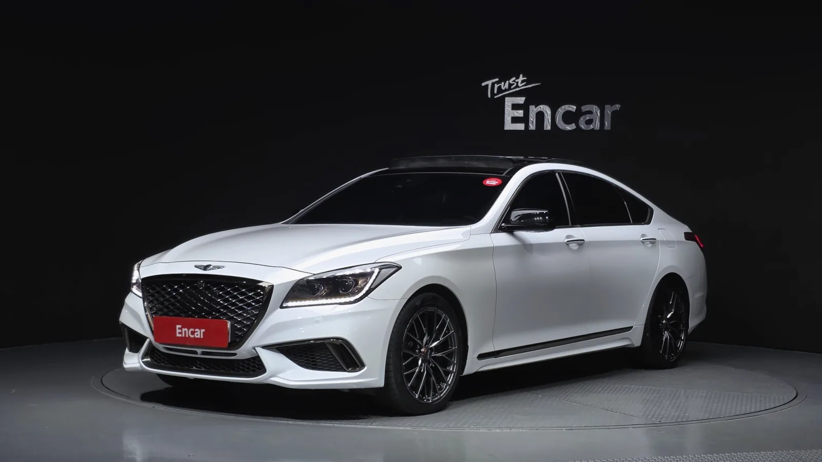 2019 Genesis G80