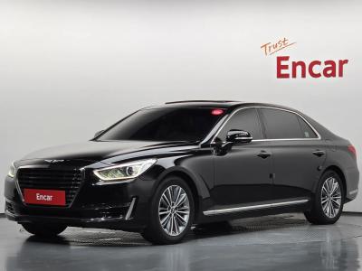 2016 Genesis EQ900
