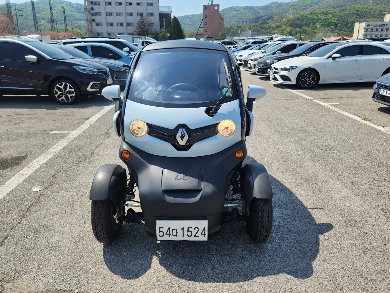 2018 Renault Korea Twizy