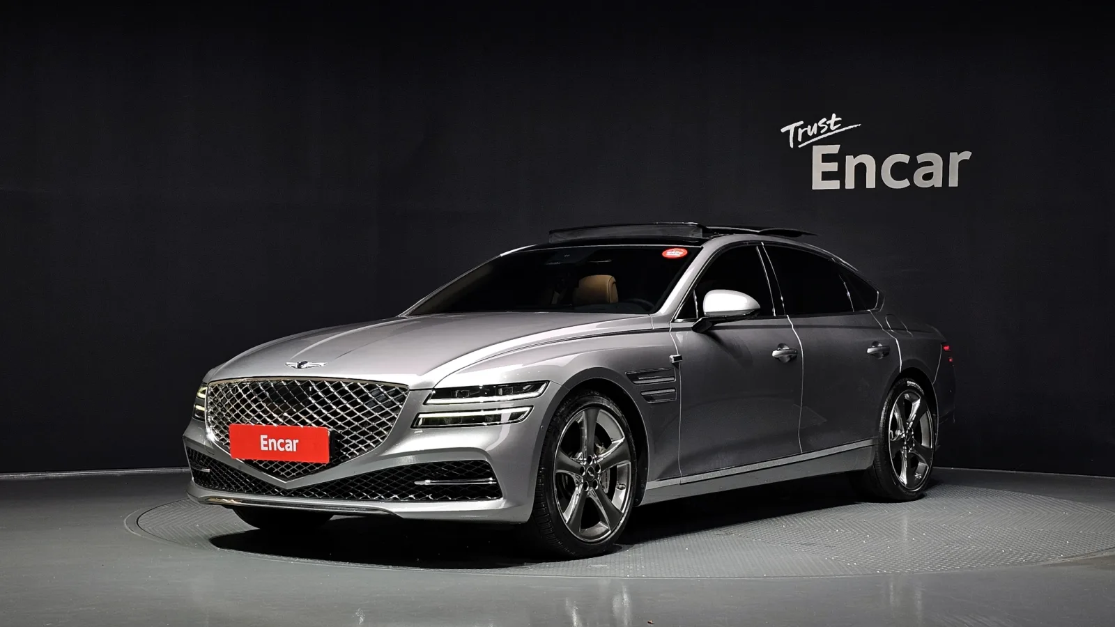 2021 Genesis G80