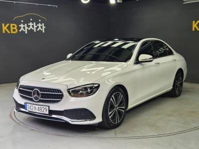 2021 Mercedes-Benz E-Class