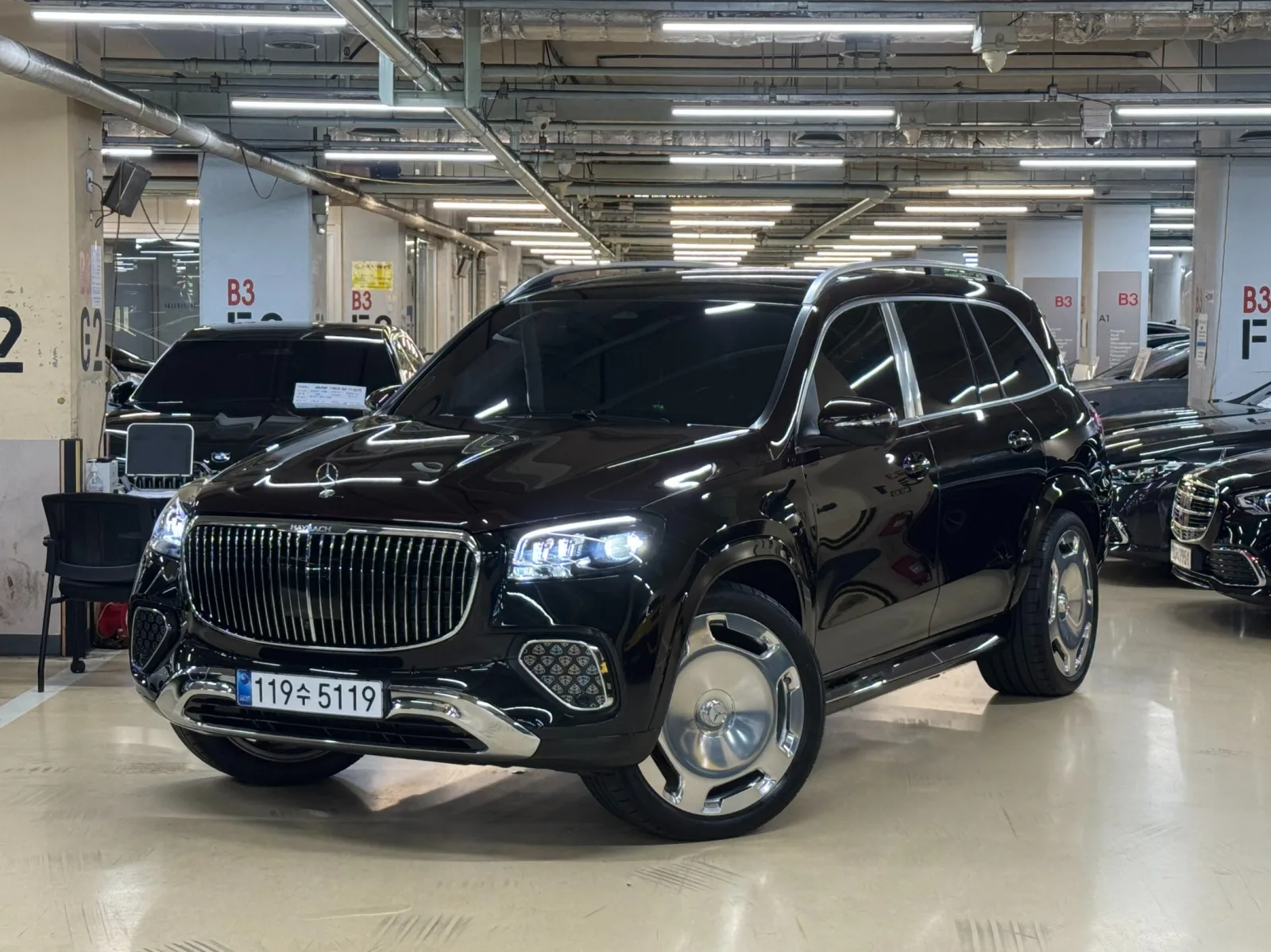 2025 Mercedes-Benz GLS-Class