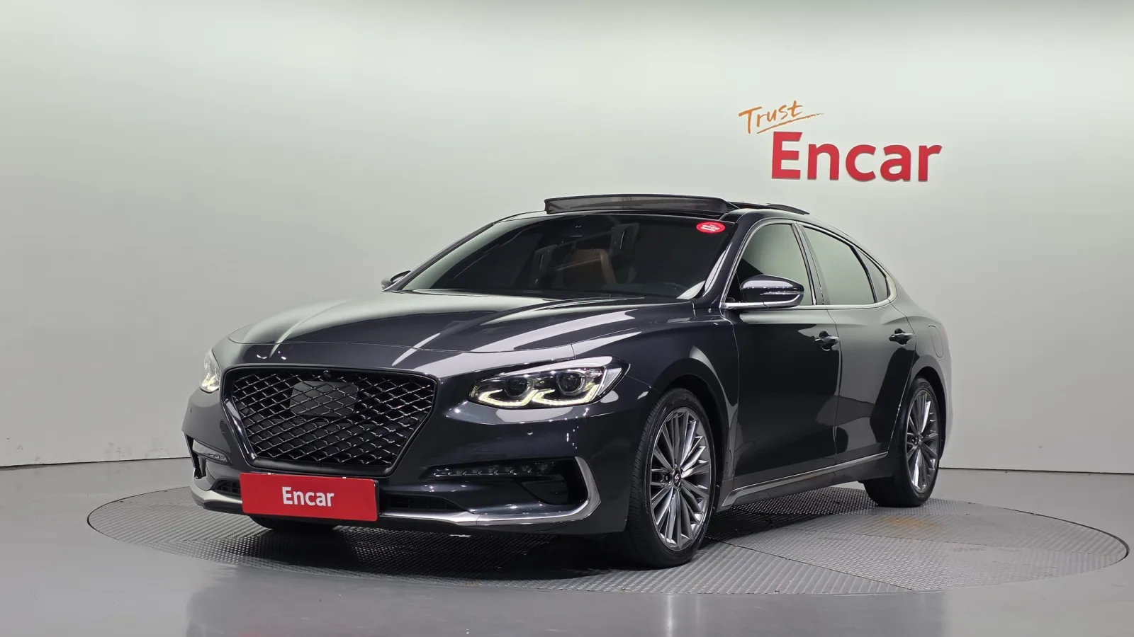 2017 Hyundai Grandeur