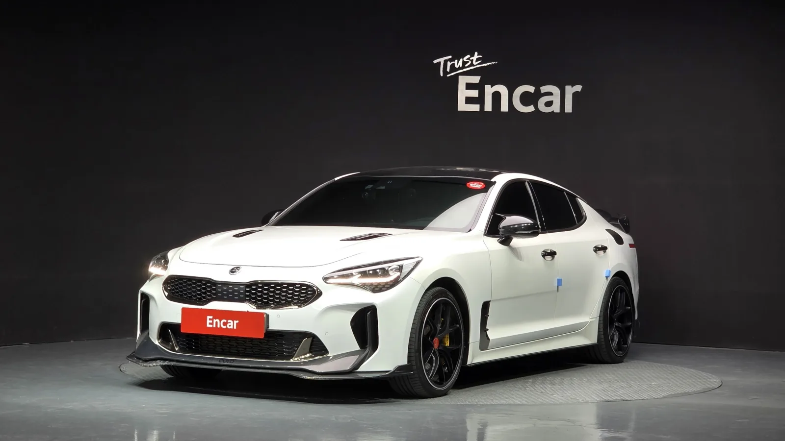 2019 Kia Stinger