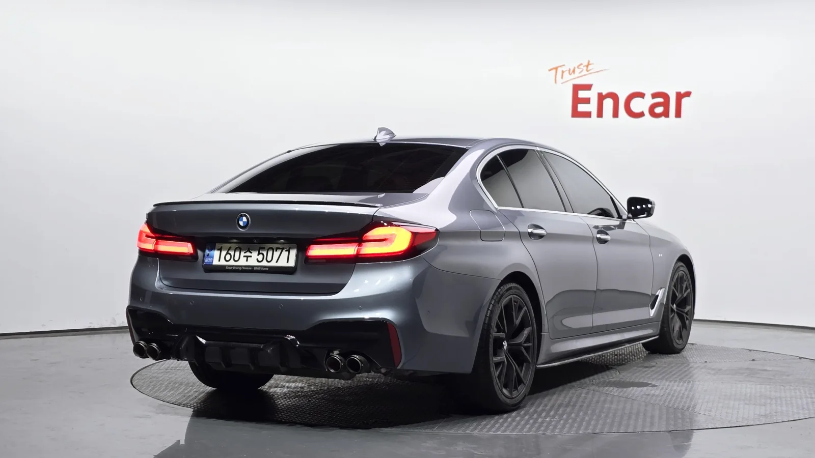 2018 BMW 5-Series