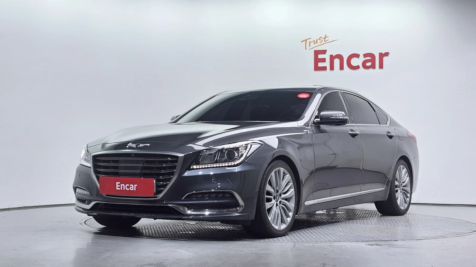 2018 Genesis G80