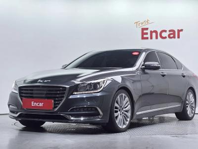 2018 Genesis G80