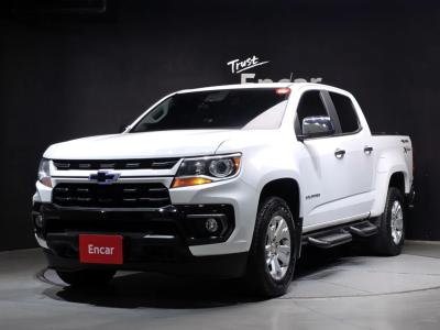2021 Chevrolet Colorado