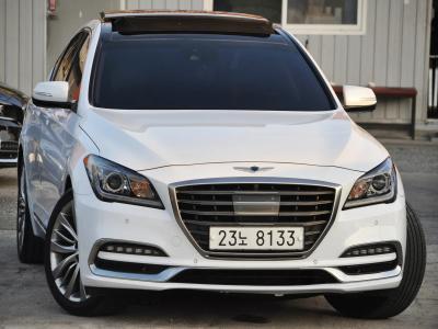 2018 Genesis G80