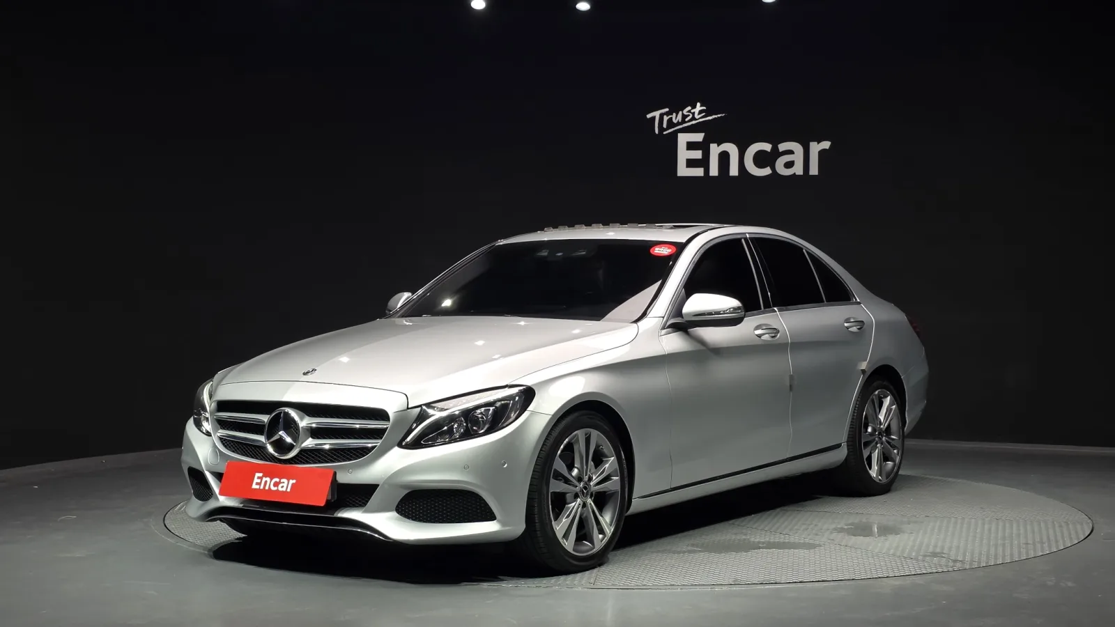 2018 Mercedes-Benz C-Class